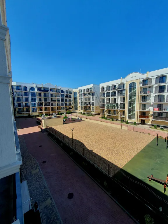 Апартамент с видом на море