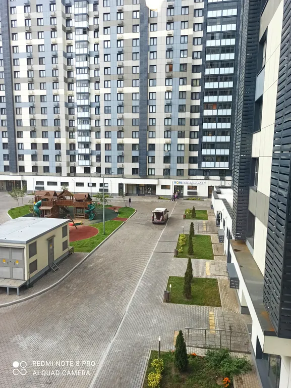 Апартаменты с одной спальней ЖК Облака Цитрус