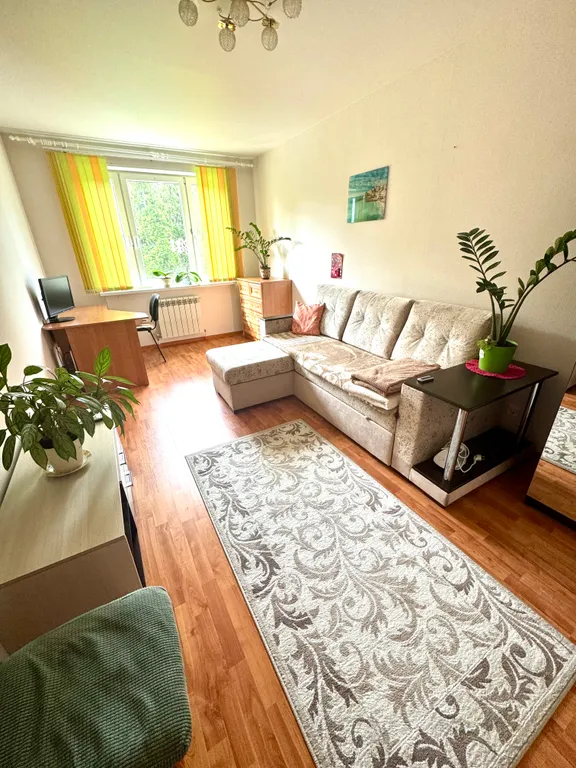 Уютная двухкомнатная квартира в центре