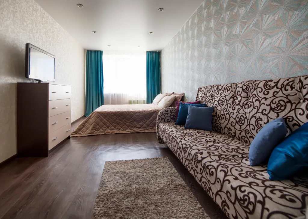 Уютная однокомнатная квартира