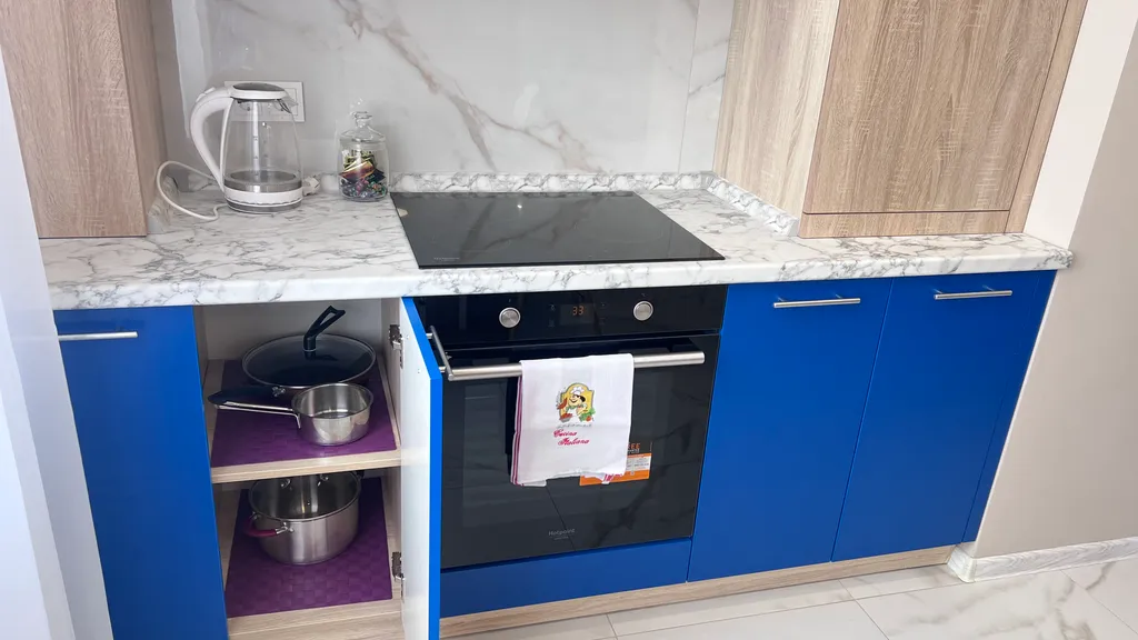 Современная квартира в центре с красивым видом на город