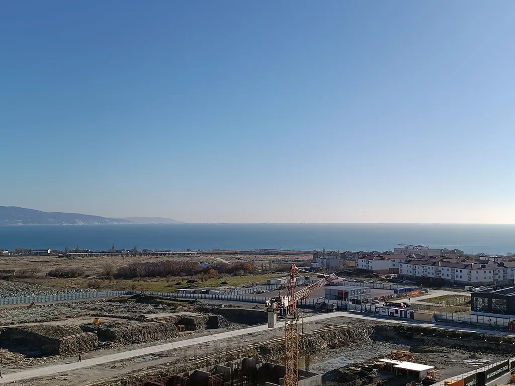 Новая уютная квартира с видом на море