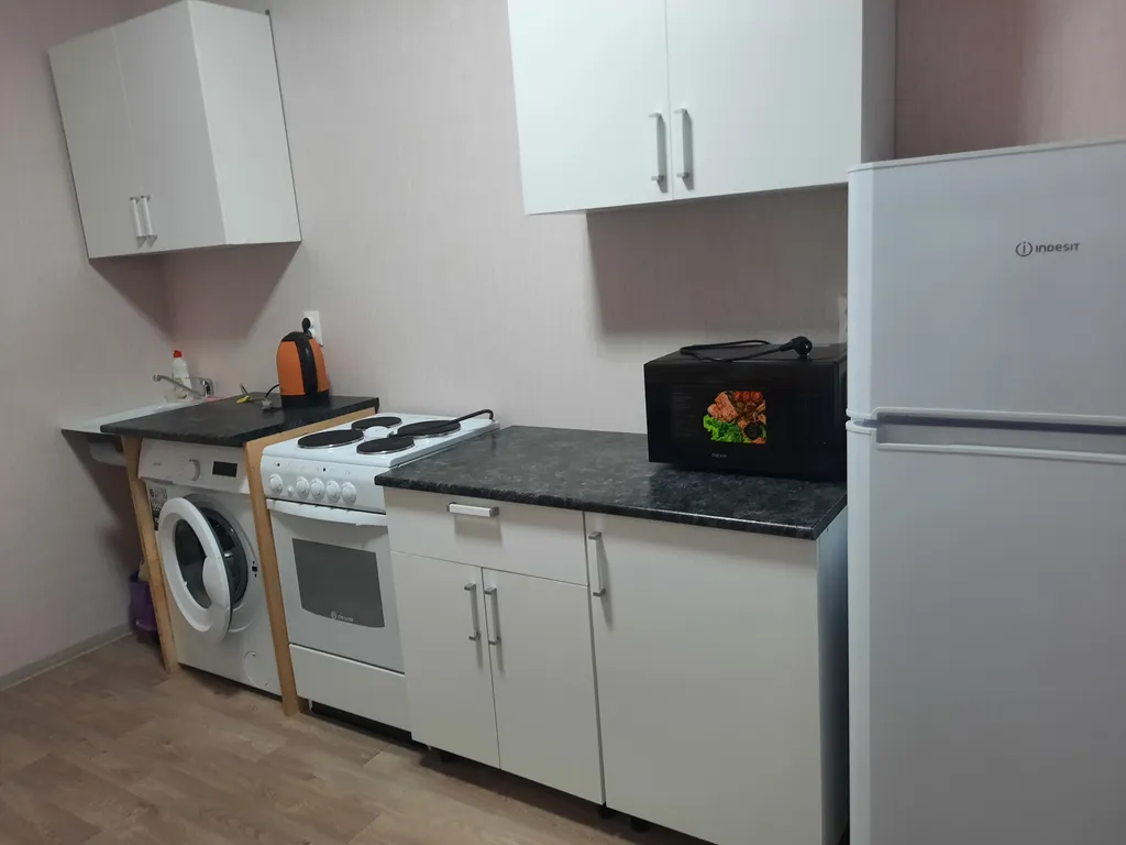 Уютная квартира в новом доме.