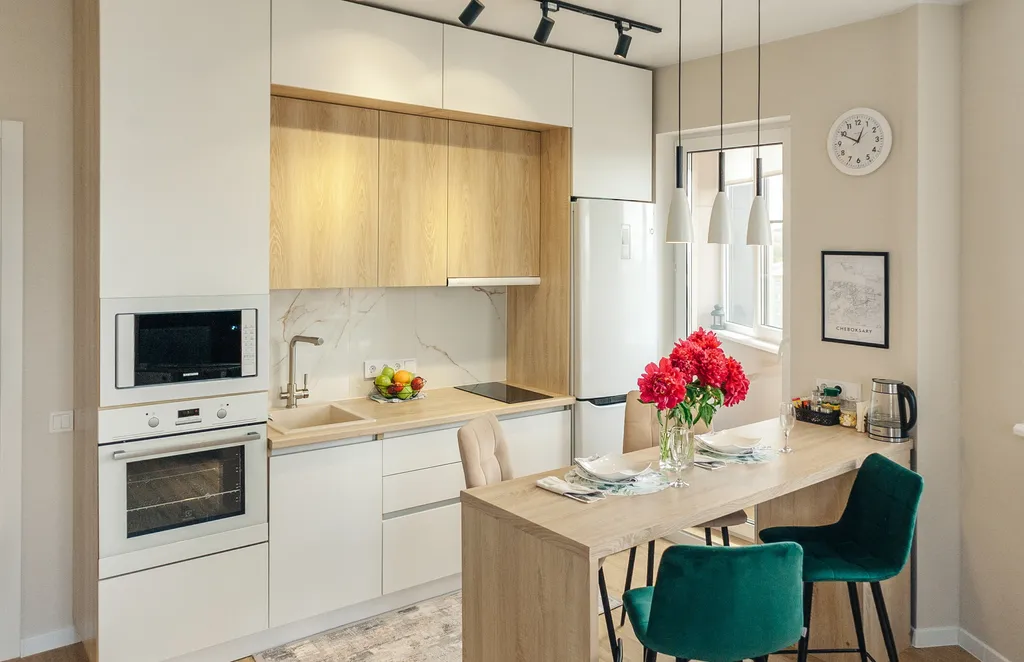 Видное Место в центре с видом на Волгу и стадион Спартак