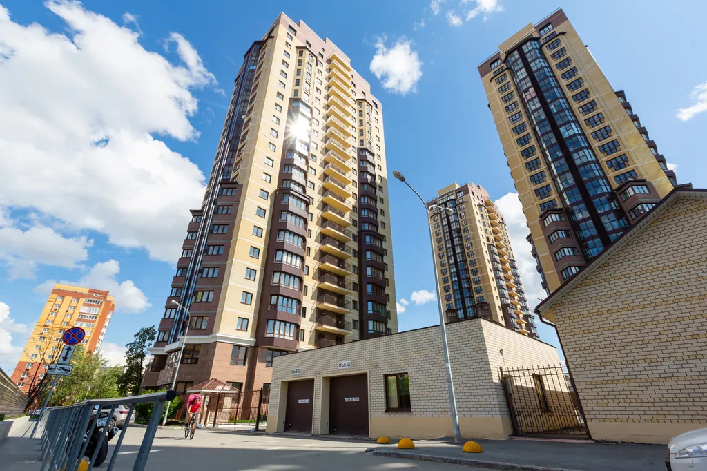 Квартира Уютная квартира в центре города — Тюмень