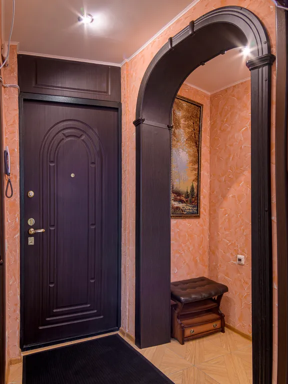 Чистая уютная квартира с тёплыми полами