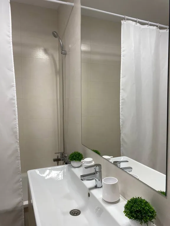 Сочетание уютной обстановки и современного дизайна