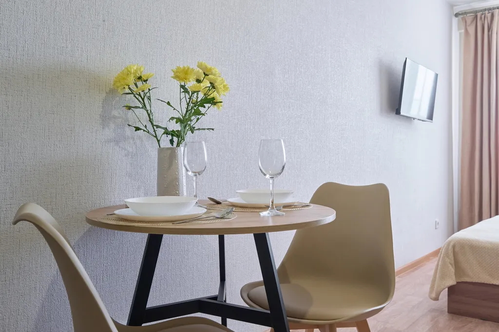 Студия на Б. Подгорной, 87 № 12 с видом на реку