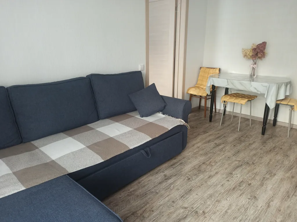 Студия+спальня рядом термы Вода /Фанпарк, Квартира с детской площадкой