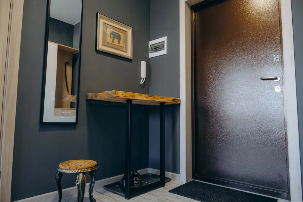 Уютная студия с дизайнерским ремонтом