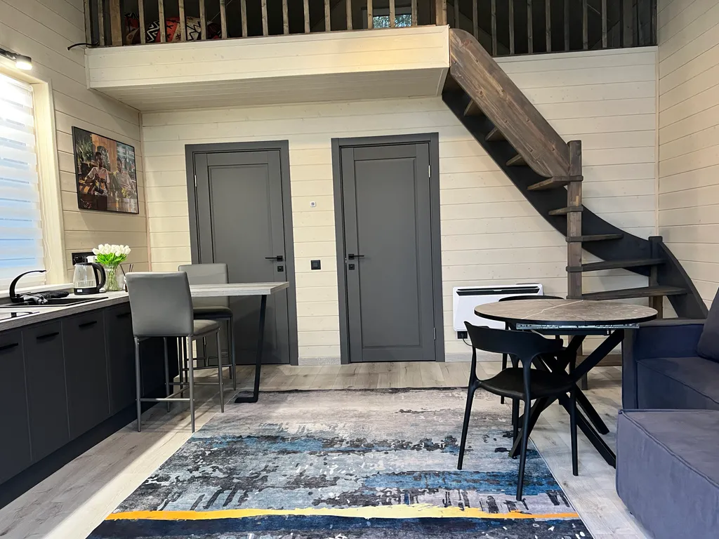 Новый барнхаус на опушке леса – отдых, который вы запомните