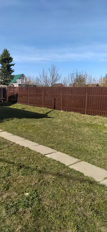 Коттедж Загородный деревянный дом с баней на дровах (Павловск, Коммунар) — Марьино