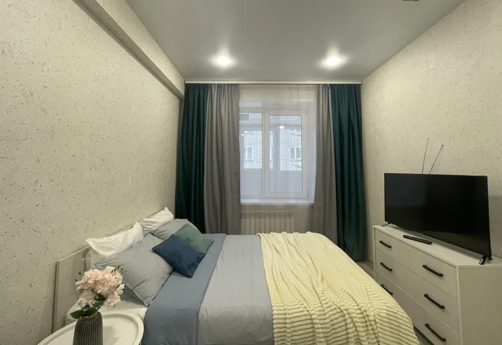 Уютная квартира у подножия горы в центре города