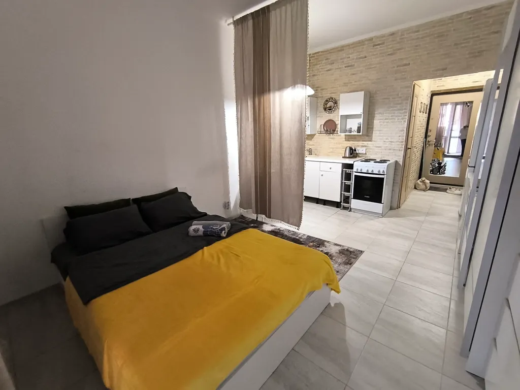 Уютная квартира-студия в ЖК Первый Зеленоградский