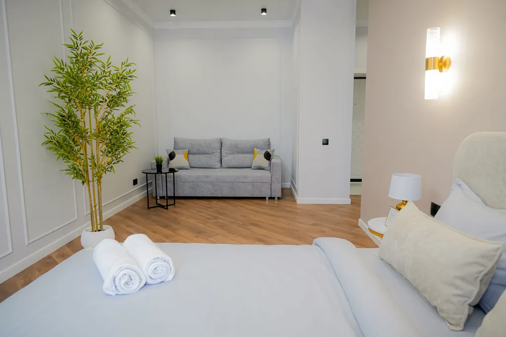 Уютный апартамент в жилом комплексе Tandau-Тандау