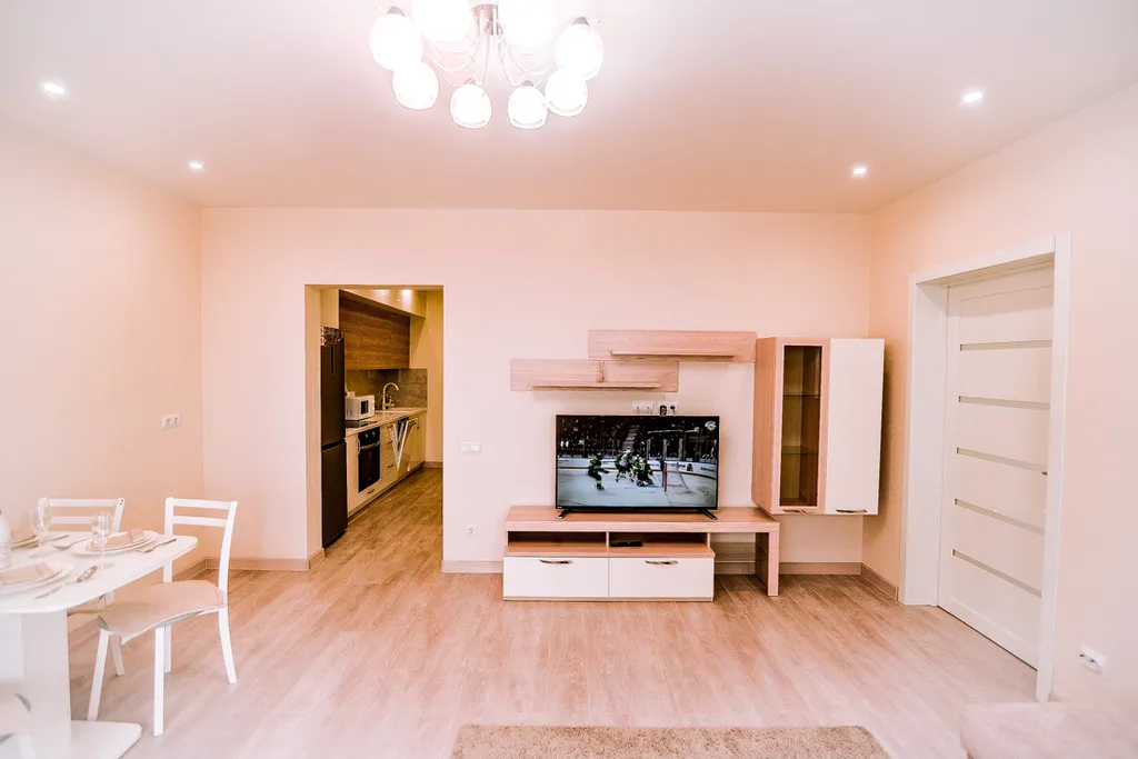 Апартаменты в современном комплексе Green palace