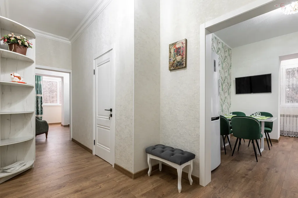 Уютная квартира с видом на липы и сосны