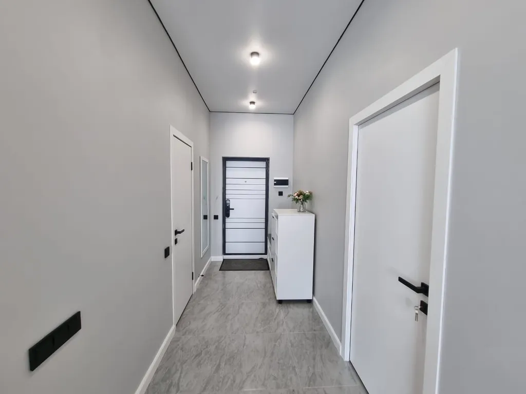 уютная двухкомнатная квартира рядом с Grand park