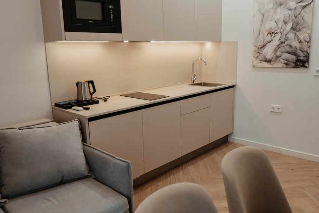 Квартира Комфортабельные апартаменты с подогреваемым бассейном — Анапа