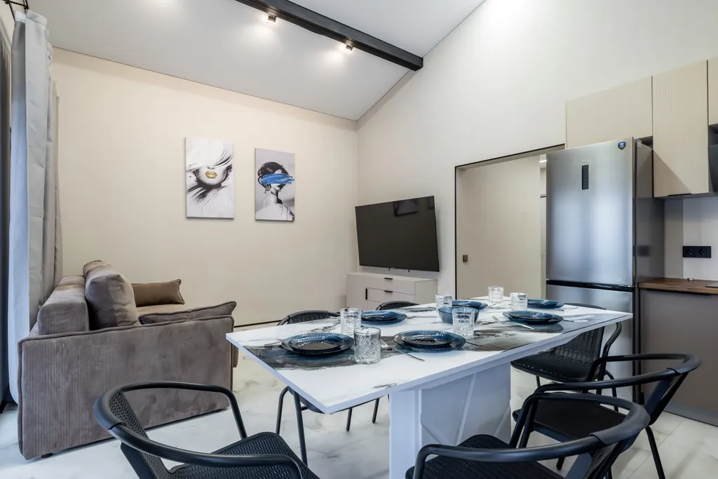 Новый дом с баней