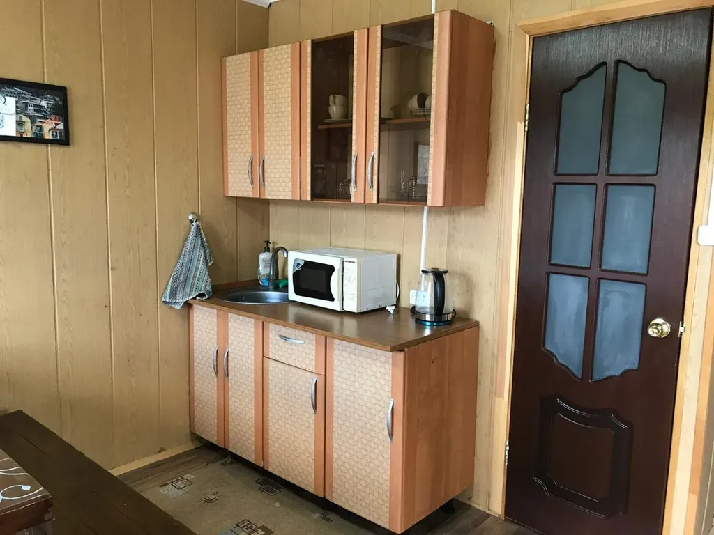 Домик у Рузского водохранилища