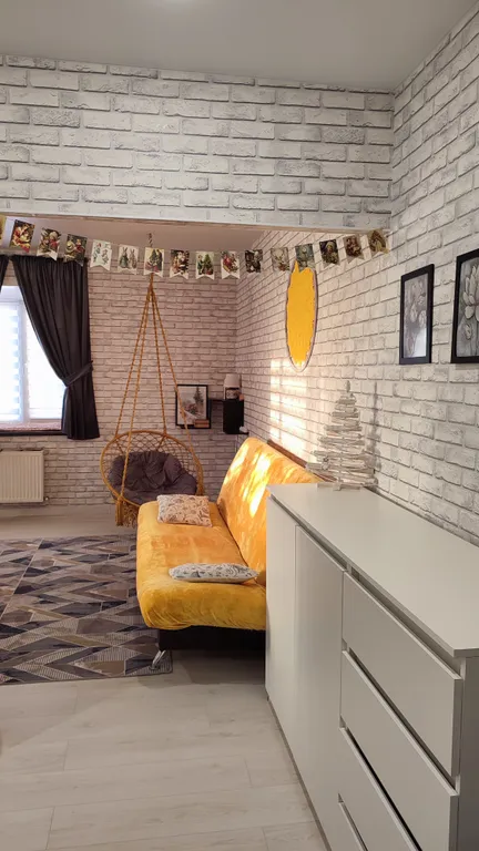 Квартира-студия Комфорт рядом с ЖД вокзалом