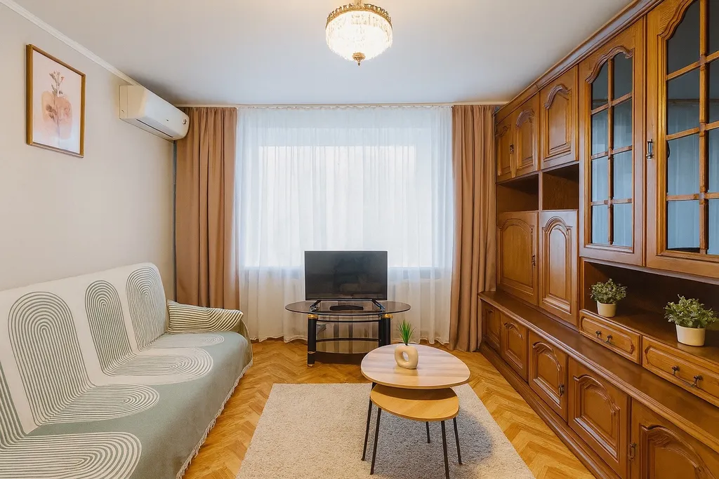 Просторная квартира рядом с набережной