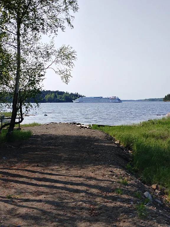 Коттедж Коттедж На берегу Ладожского озера — Хийденсельга