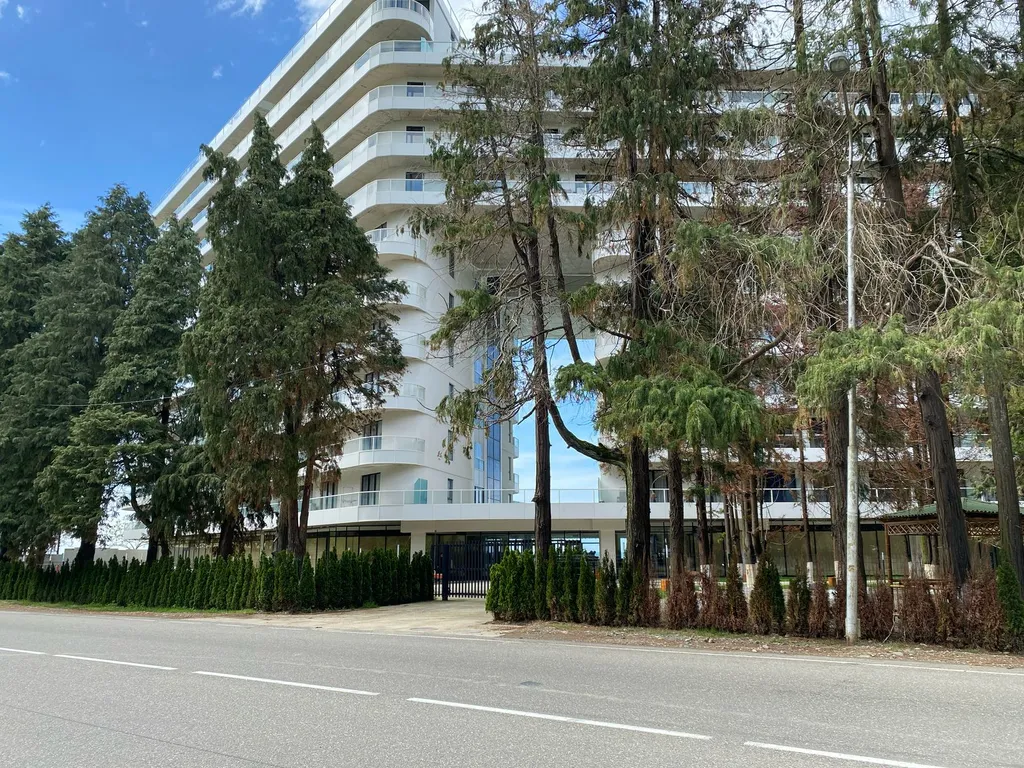 Квартира Роскошные апартаменты с прямым видом на море в Бамбо Бич Цихисдзири — Цихисдзири