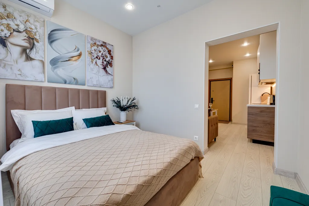 Квартира Квартира Апартамент люкс 11023 в ЖК М1 Сколково — Новоивановское