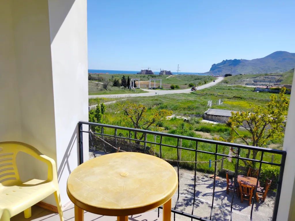 Стандартный номер на 2 этаже с видом на море