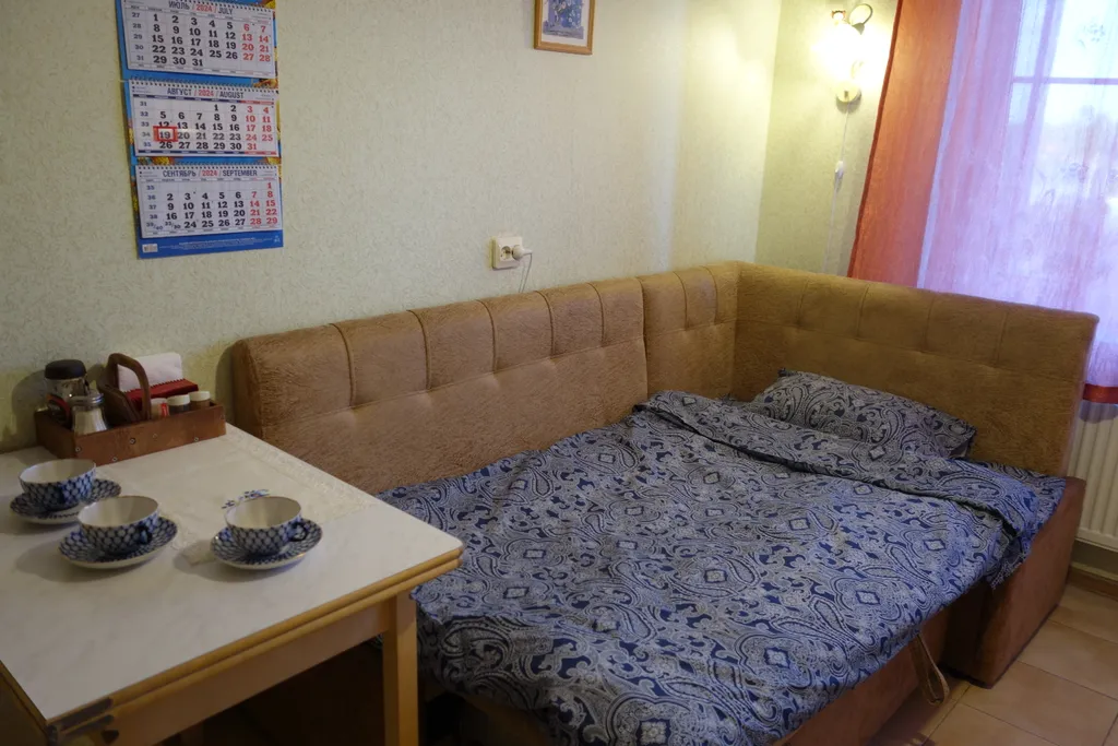 Уютная 1-комнатная квартира у метро