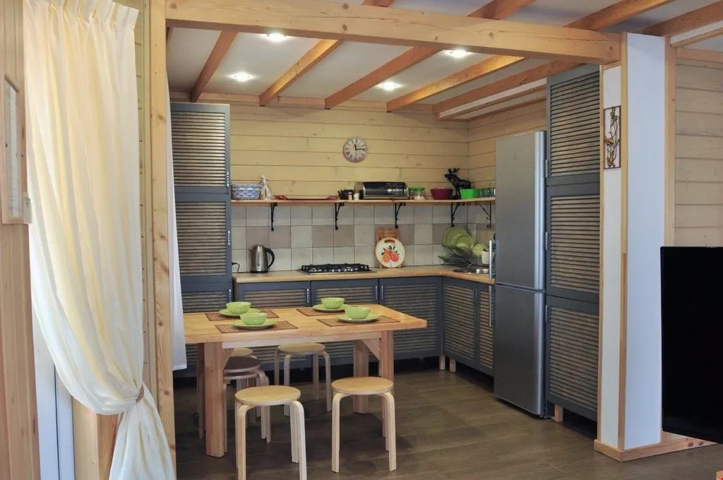 Коттедж Дом на озере Волго — Казаково