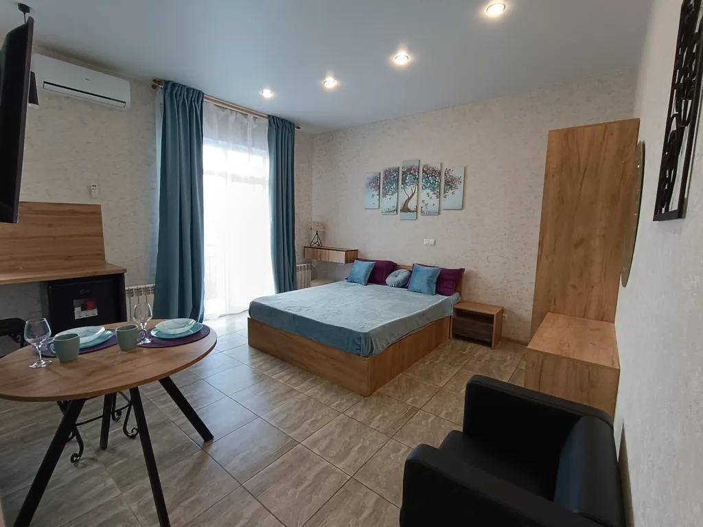 С видом на море