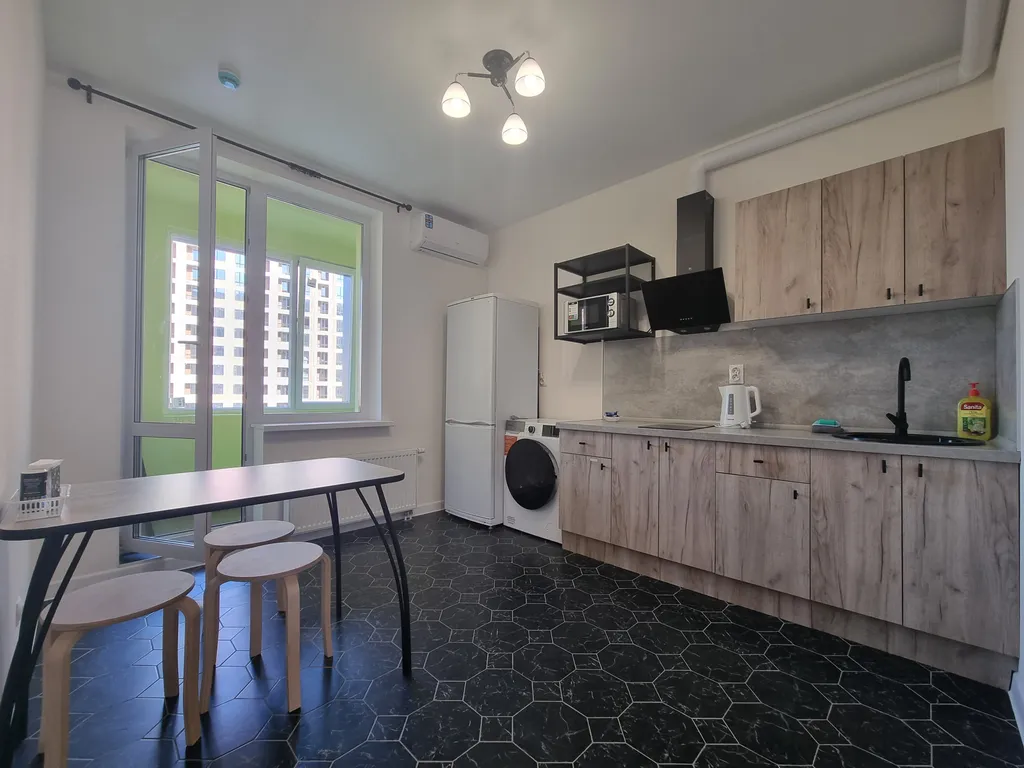 Квартира Однушка в ЖК Графика — аренда посуточно в Мурино