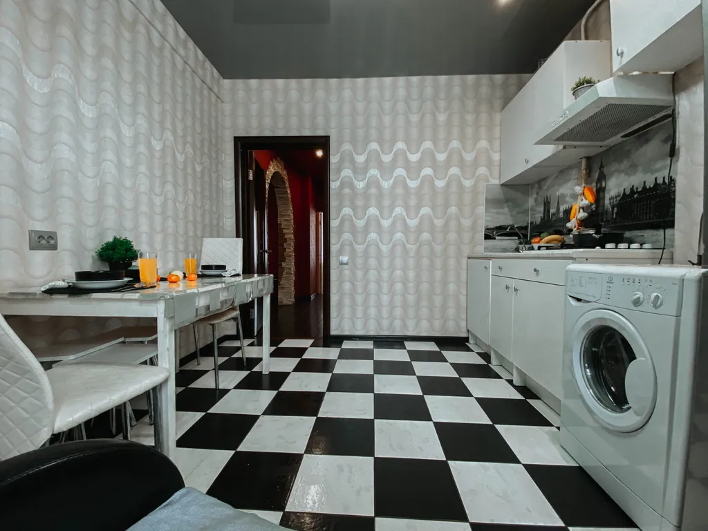 Двушка в центре с видом на Волгу