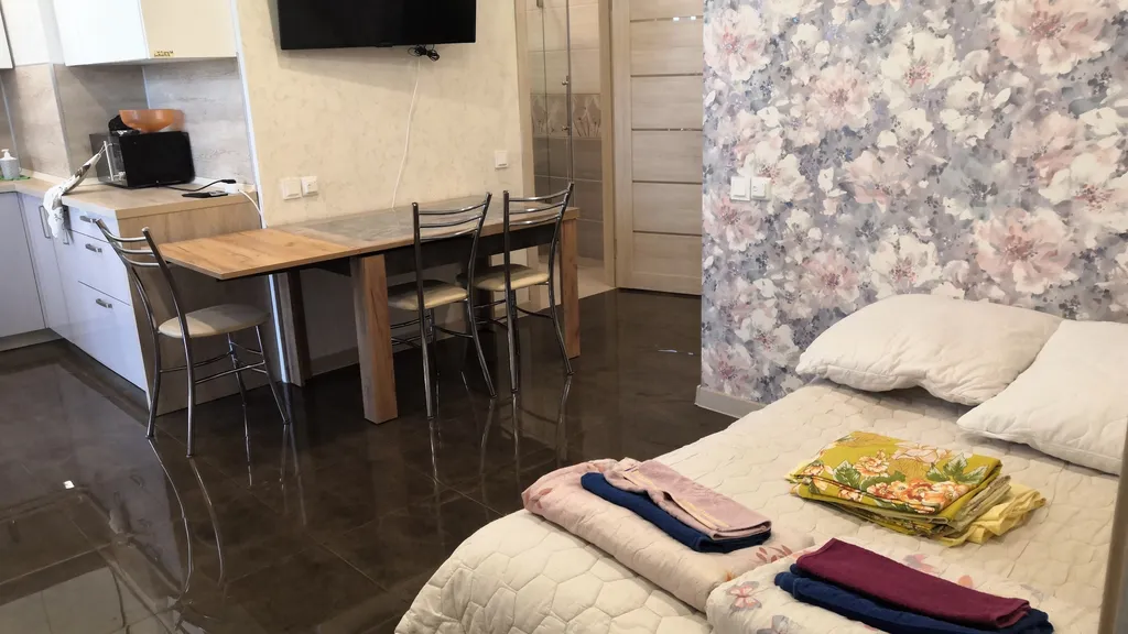 Квартира Уютная квартира с видом на Волгу — Дубна