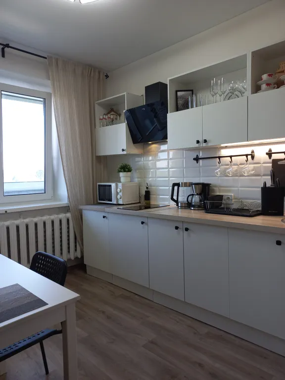 Апартаменты с видом на залив