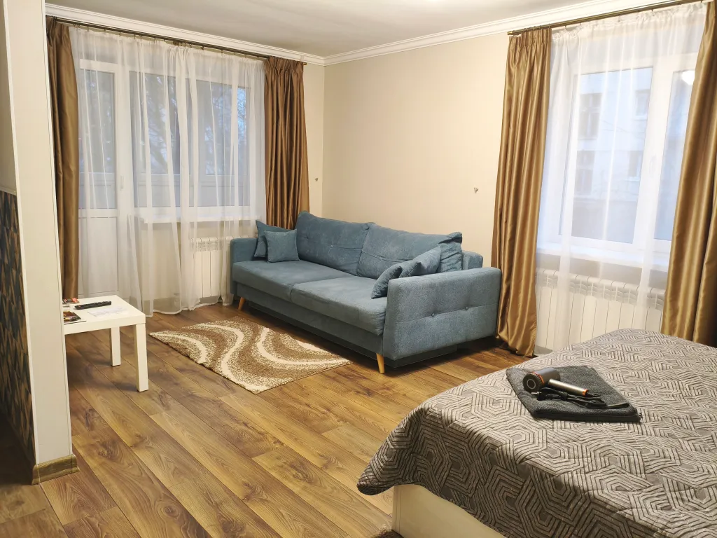 Квартира в центре города, музей Янтаря, Верхний пруд для прогулок