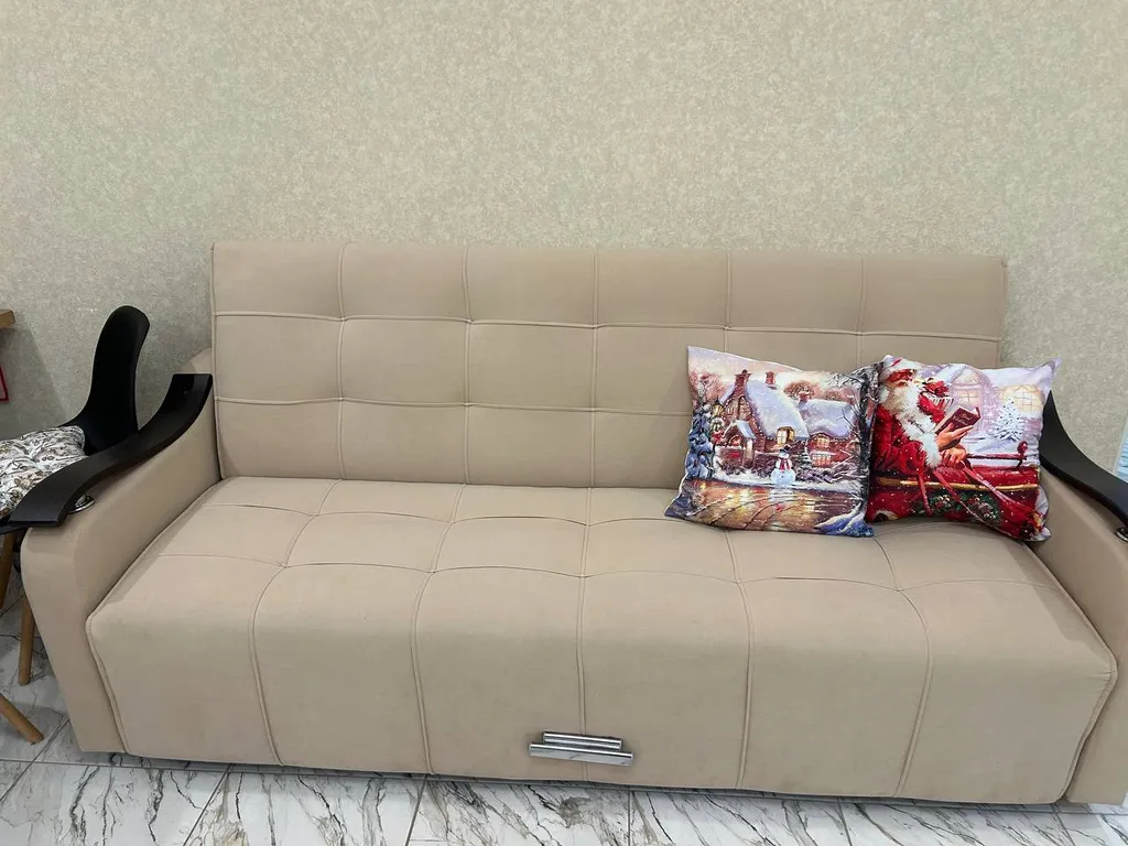 Уютная трёхкомнатная квартира