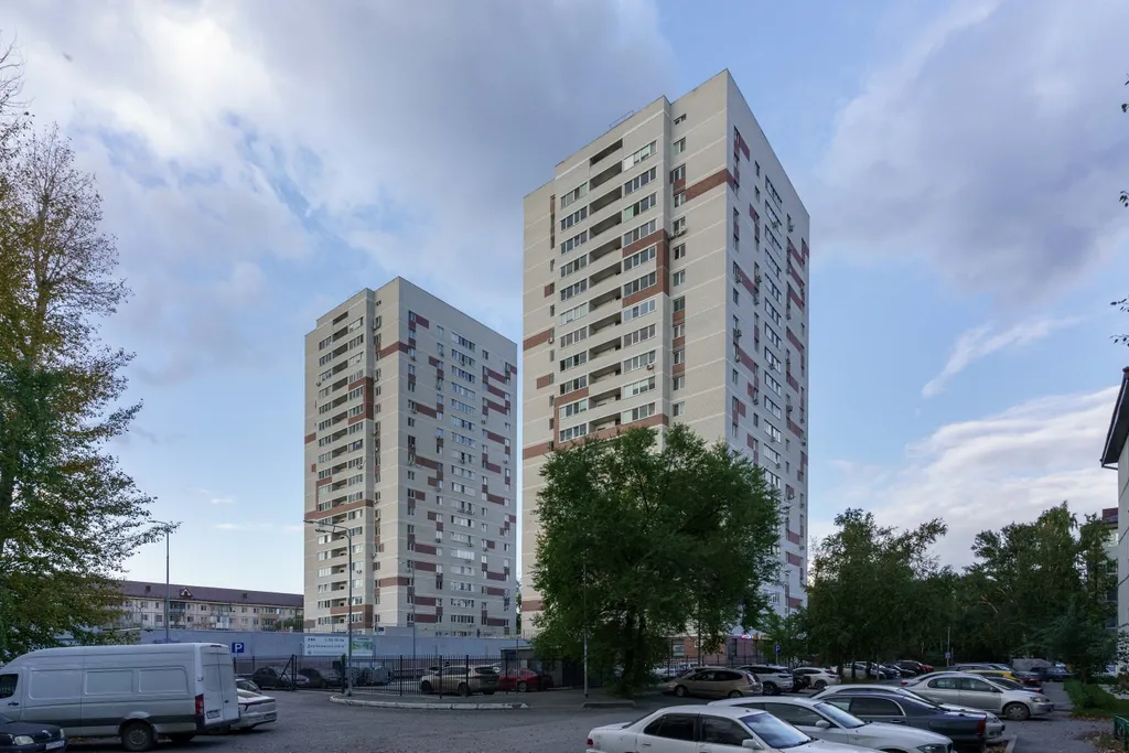 Квартира Новая двухкомнатная квартира в новостройке — Тюмень