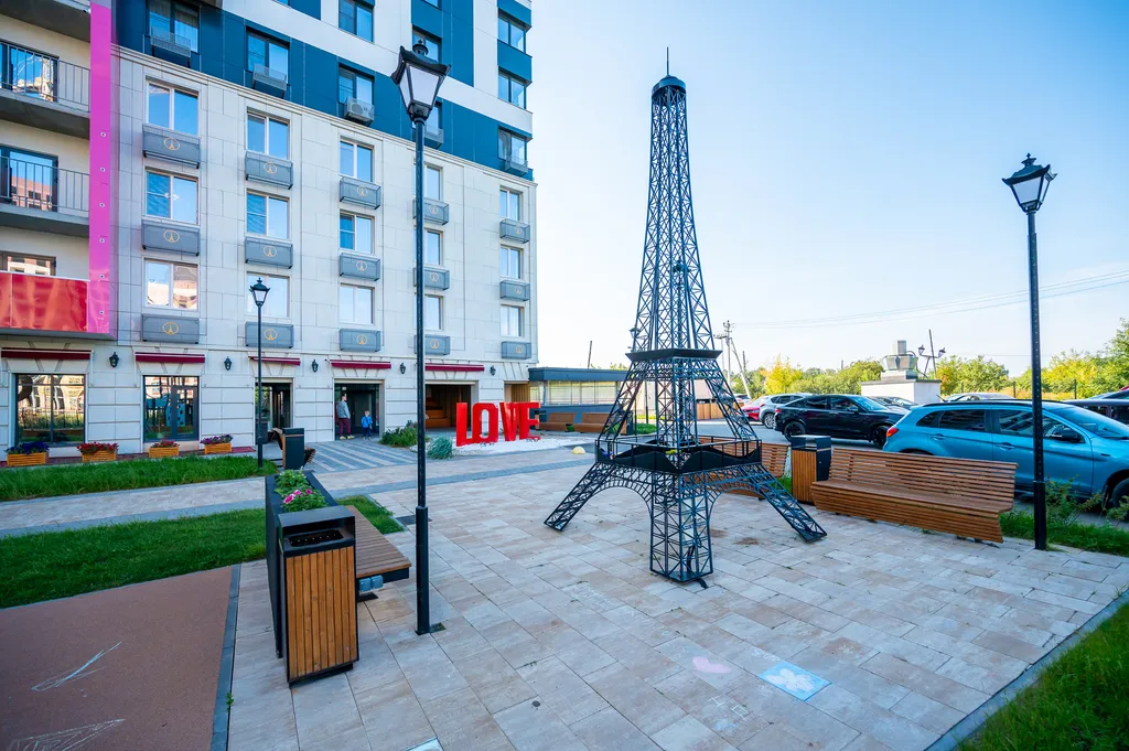 Уютная квартира в ЖК Париж