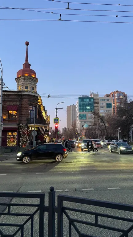 Великолепная квартира в купеческом особняке