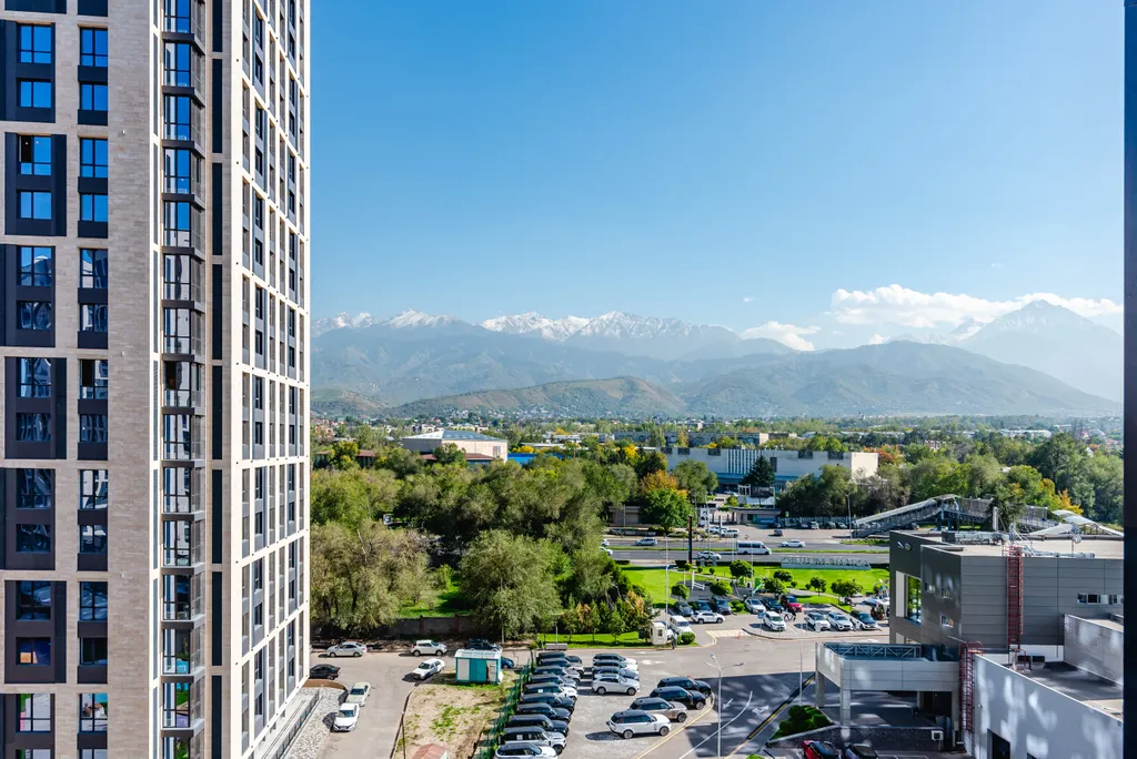 Квартира в ЖК Комфорт Сити с видом на горы