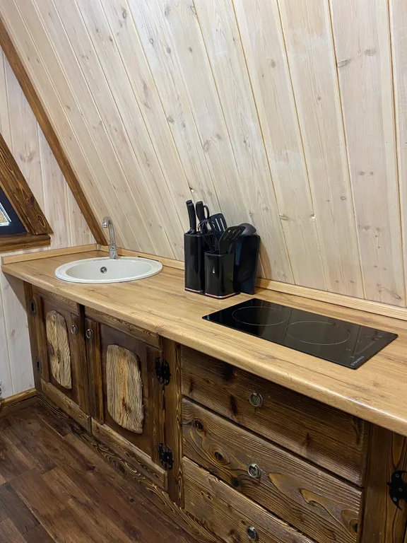 Семейный дом стандарт с видом на сосновый лес