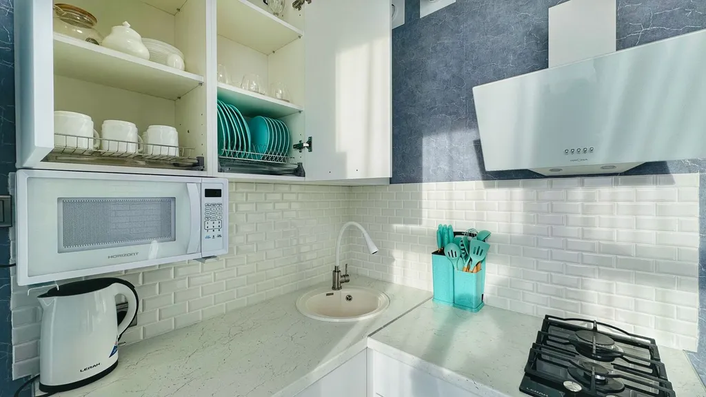 Квартира Квартира Студия с шикарным видом на море — Геленджик