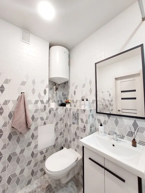 Современная квартира в центре города