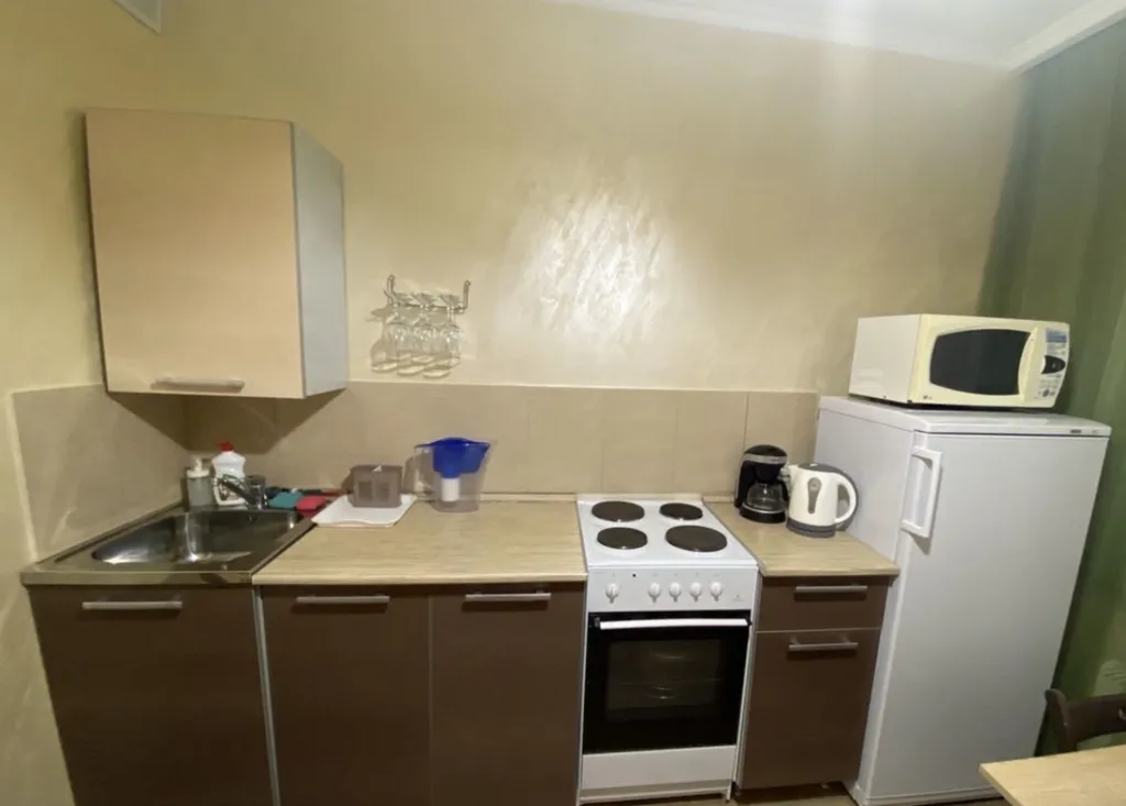 Уютная однокомнатная квартира на озере Тургояк