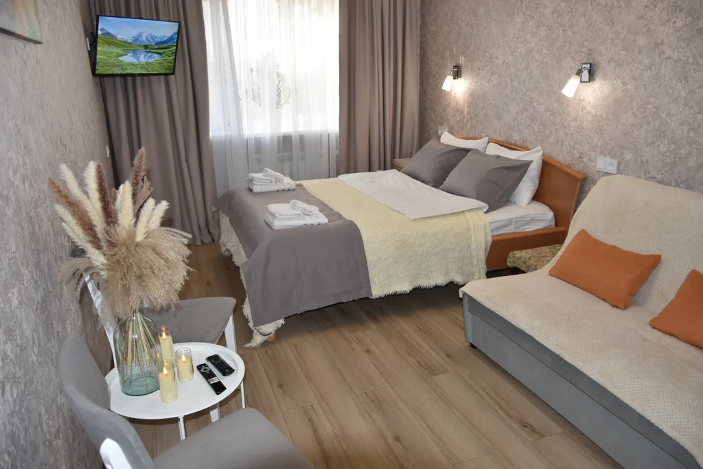 Квартира Уютная квартира в тихом районе курортной зоны — Кисловодск