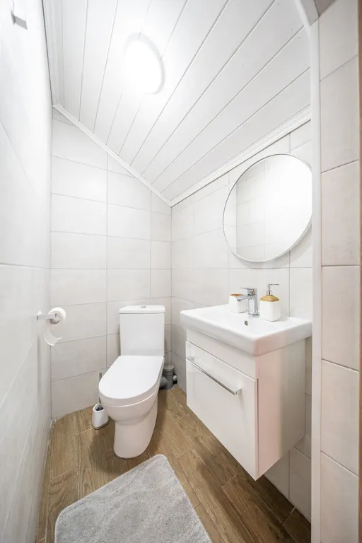 Коттедж Коттедж с видом на озеро — Приозерск